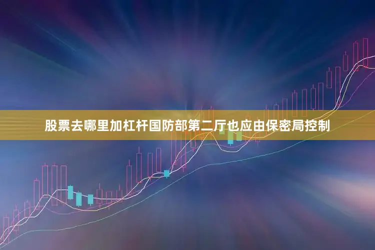 股票去哪里加杠杆国防部第二厅也应由保密局控制