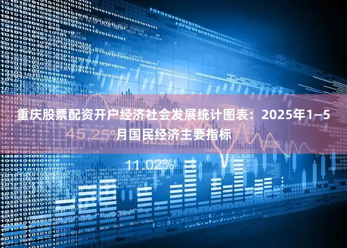 重庆股票配资开户经济社会发展统计图表：2025年1—5月国民经济主要指标