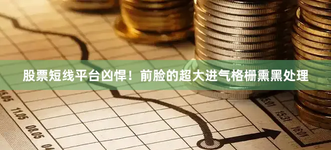 股票短线平台凶悍！前脸的超大进气格栅熏黑处理