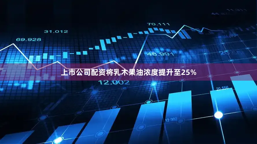上市公司配资将乳木果油浓度提升至25%